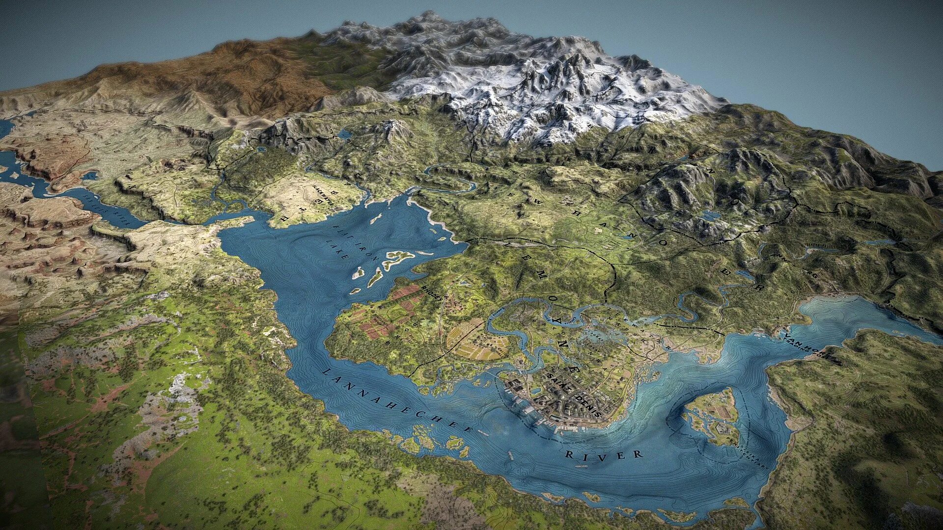 Api 2 map