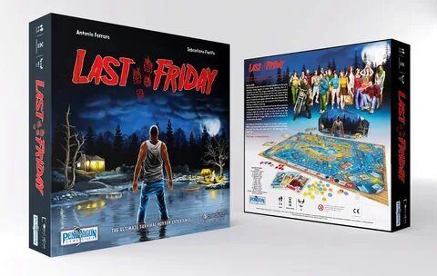 Experience Friday The 13th Themed Terror With Board Game 'Last Friday.