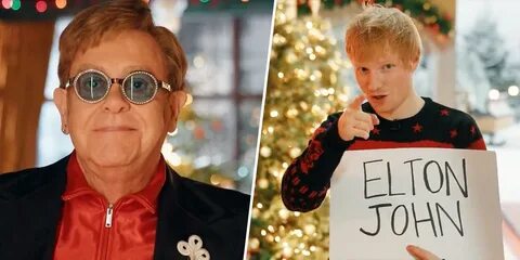 Ed sheeran elton john merry christmas текст