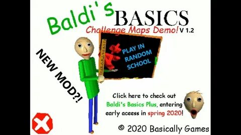 Baldi demo