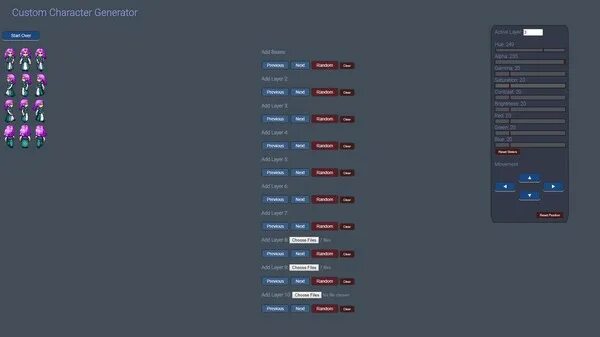 Random next c. Генератор персонажей. random character generator. custom character generator online. epic character generator пк.