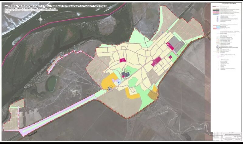 Городищенское волгоградской области карта