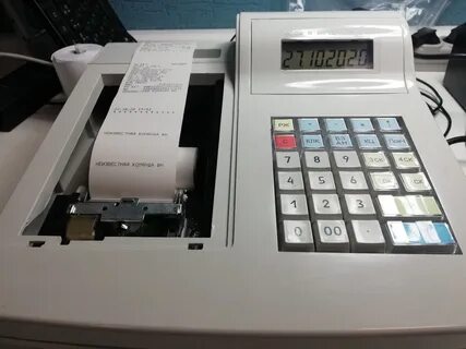 Включение ккм