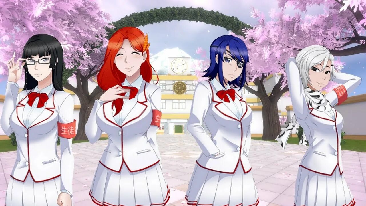 Yandere simulator mod students. Shiromi torayoshi. yandere simulator куроко каменага. мегами сайко и аканэ ториясу.