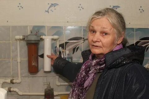 Заводской когда дадут воду