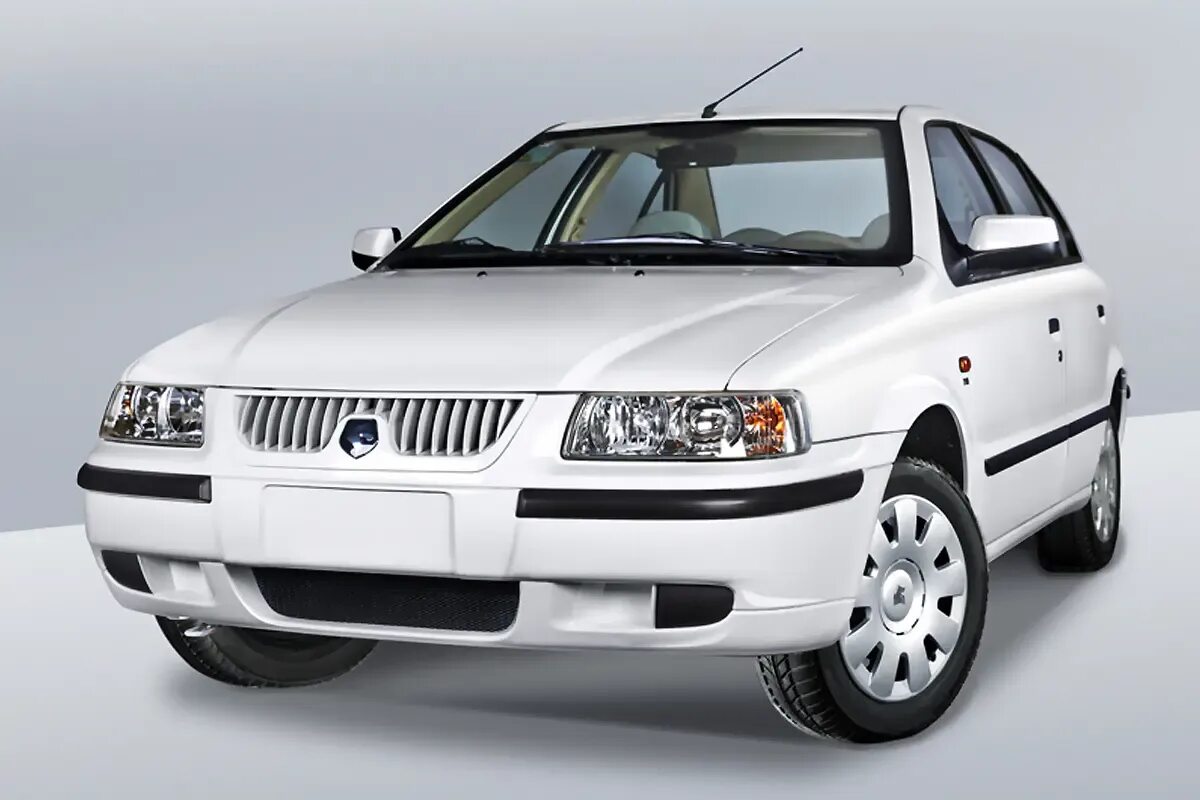 Samand lx. Samand lx