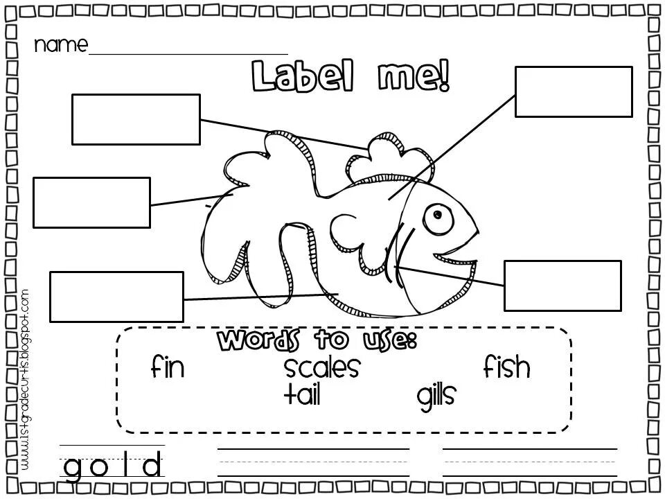 Label word. Fish Spelling Worksheet. Labeling Worksheet. Name the Words. Label English Word.