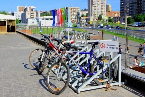 Оставивший велосипед