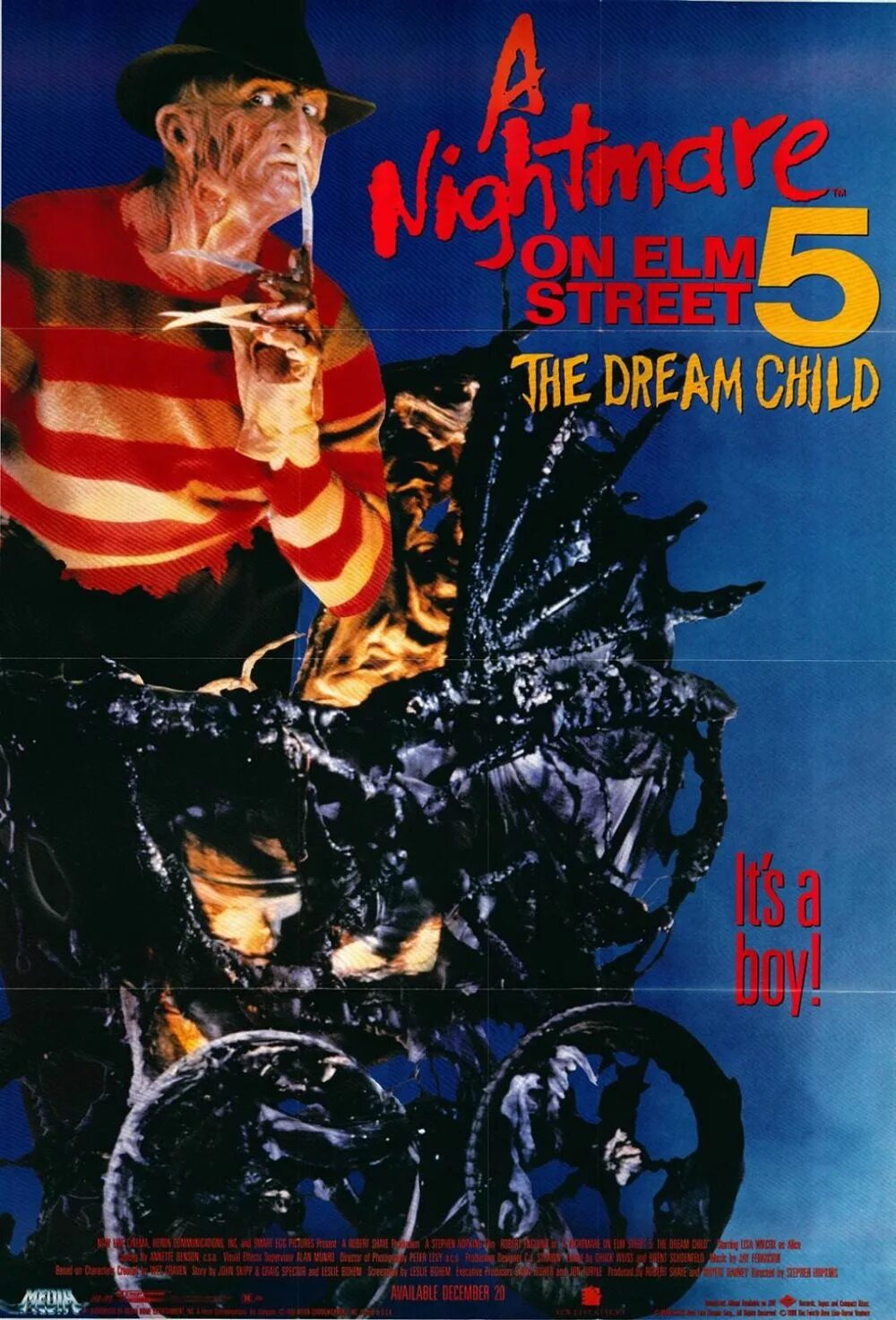 Кошмар на улице вязов 5 дитя сна 1989 постер. Freddy delivers. The dream child. Кошмар на улице вязов vhs 1984. The dream child.