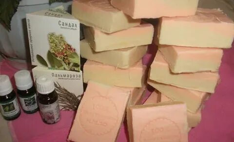 Как сделать мыло из старого мыла