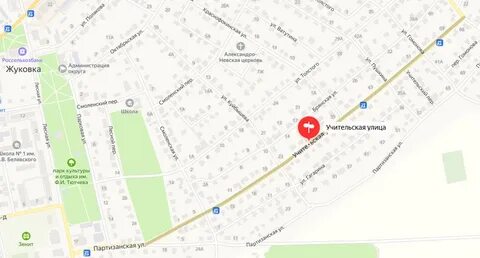 Карта жуковка брянская