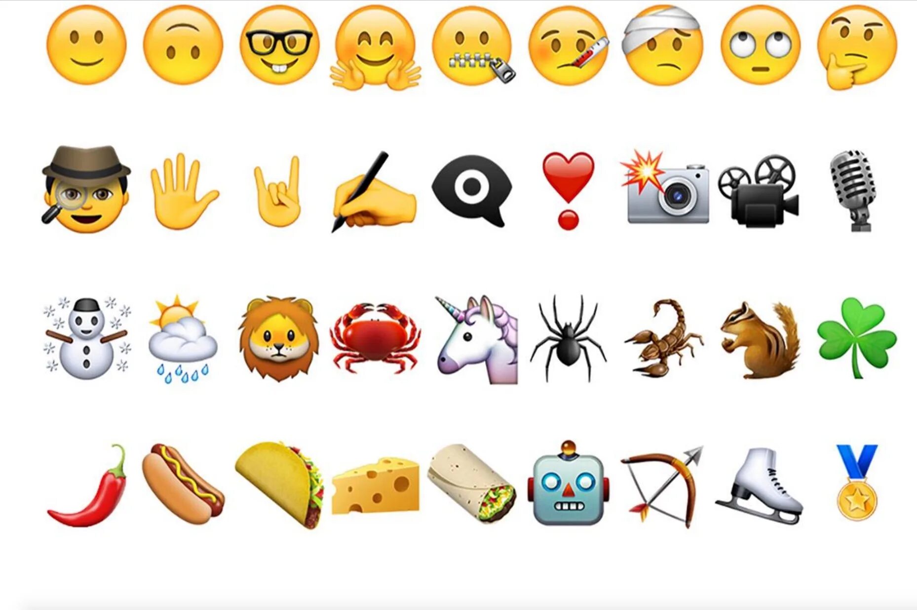 Emoji icons. Эмодзи. Значки эмодзи. Смайлы айфона. Набор эмодзи.