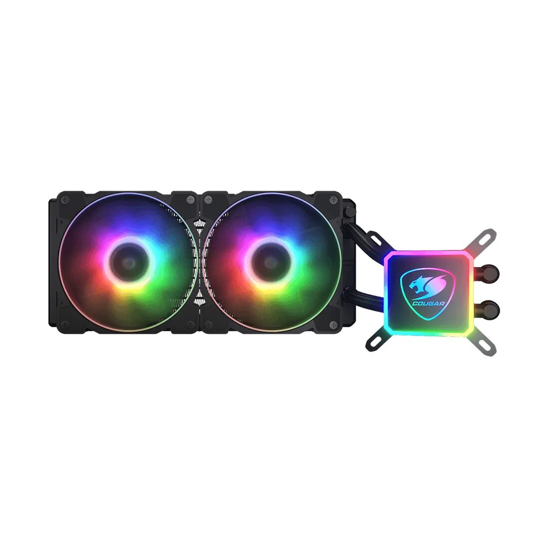 Водяное охлаждение argb. Водяное охлаждение cougar aqua 240 argb. cougar aqua 240 rgb. cougar aqua 360. cougar liquid cooling aqua 240.