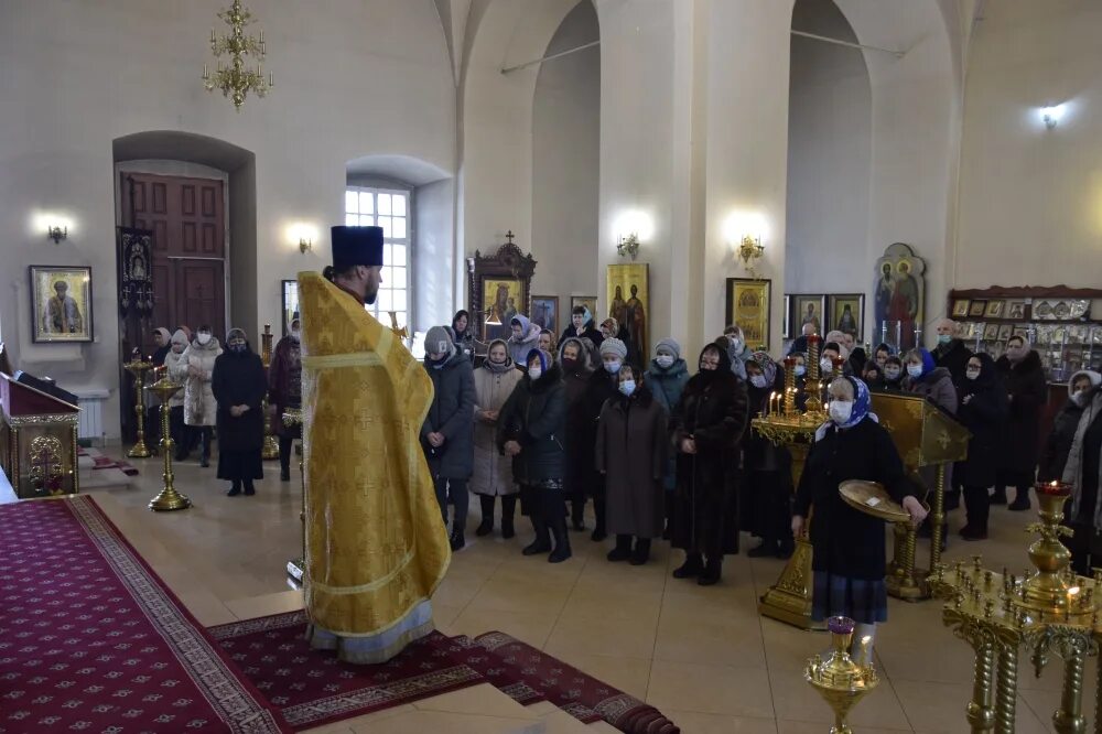 Рыба в мясопустную неделю можно есть. Имя благочинного Сосновского района Нижегородской епархии.. Сосновское благочиние.