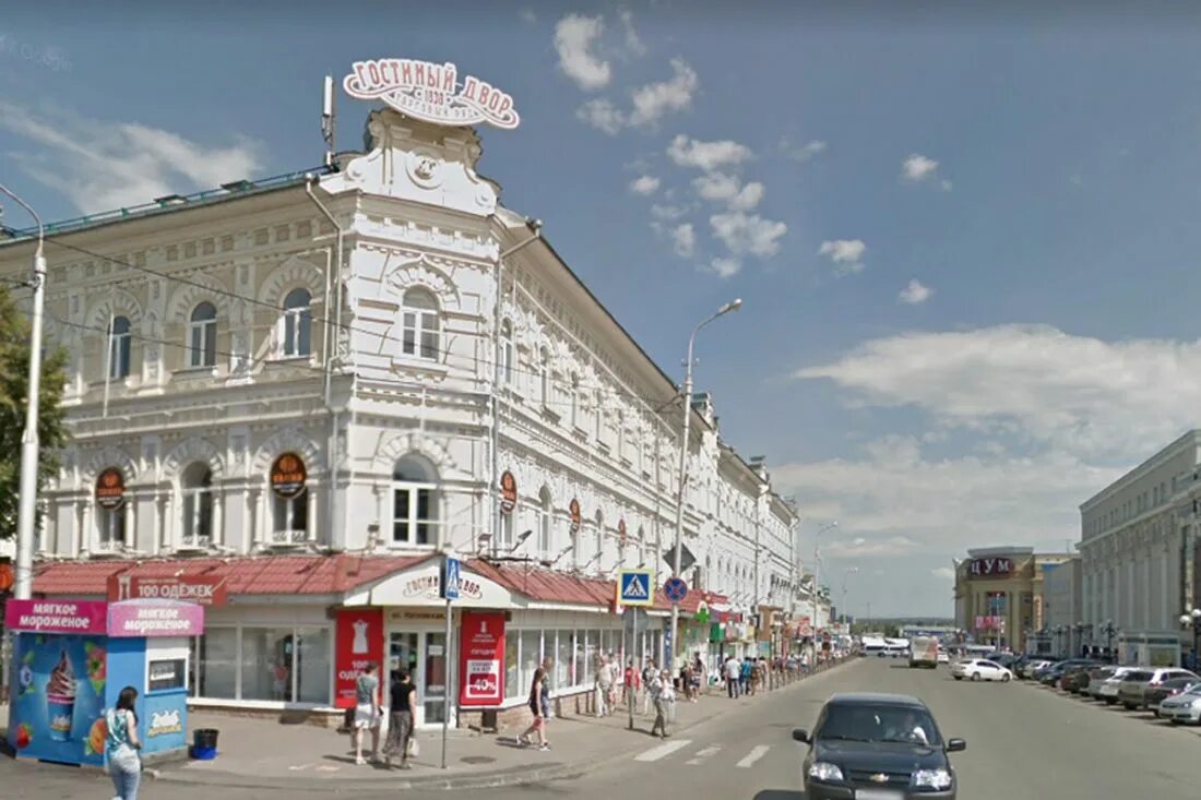 гостиный двор пенза режим работы