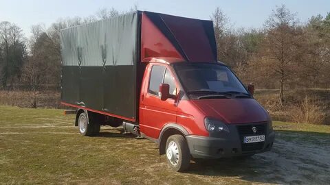 Газель в кемеровской