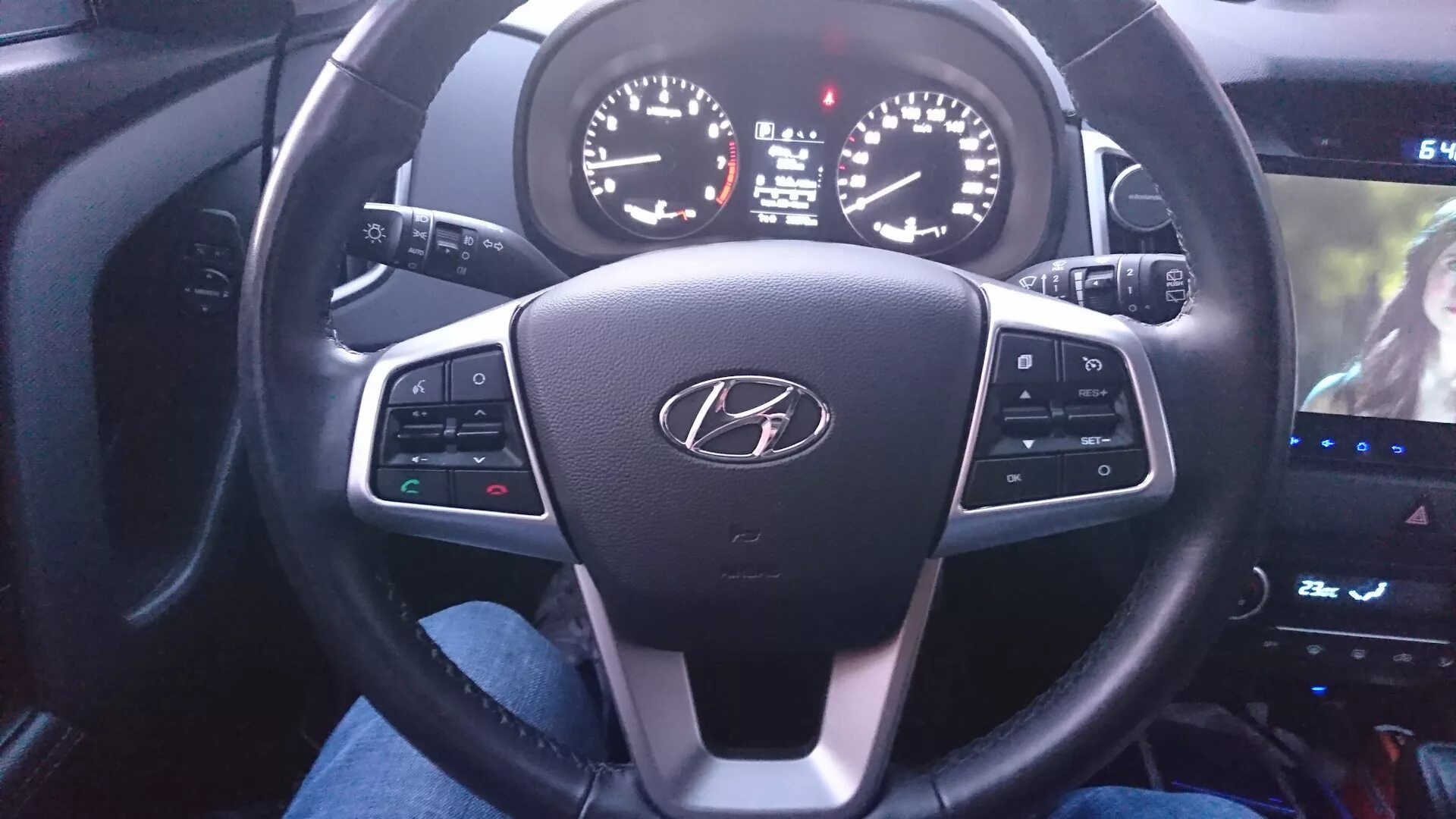 Как снять руль на хендай крета Топовый руль Hyundai Creta (1G), 1,6 л, 2019 года своими руками DRIVE2