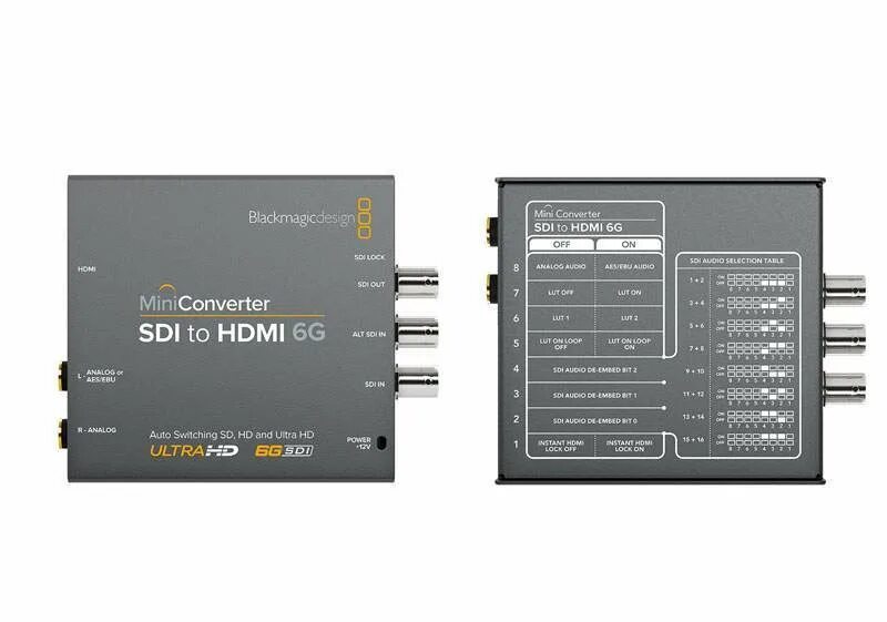Mini Converter HDMI to SDI 6g. Blackmagic Mini Converter HDMI to SDI 6g. Преобразователь SDI-HDMI Blackmagic Mini Converter SDI- HDMI. Blackmagic converter