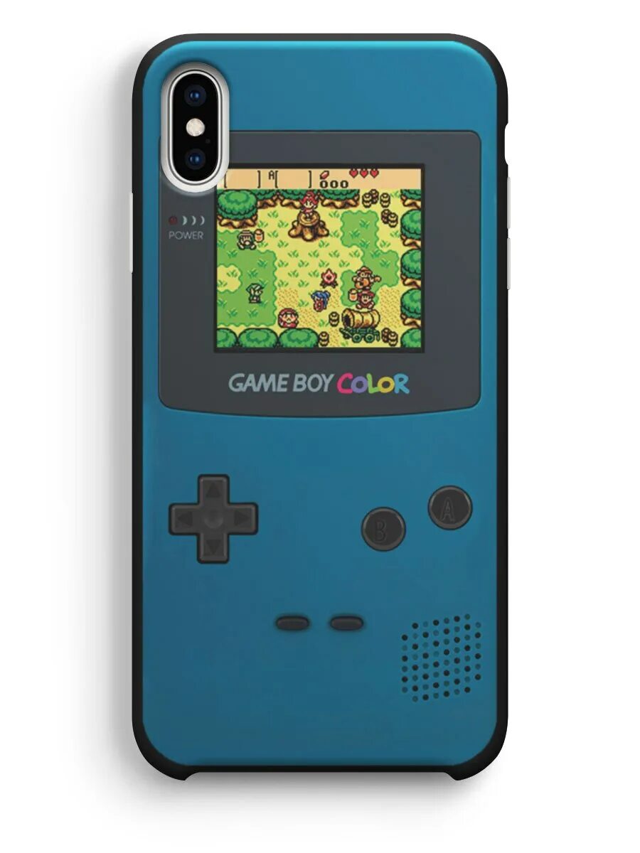 Iphone xs игра. Game boy. Game boy синий. Чехол game boy. Game boy Color джойстик с картриджами.