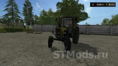 Мод 17 мтз 80