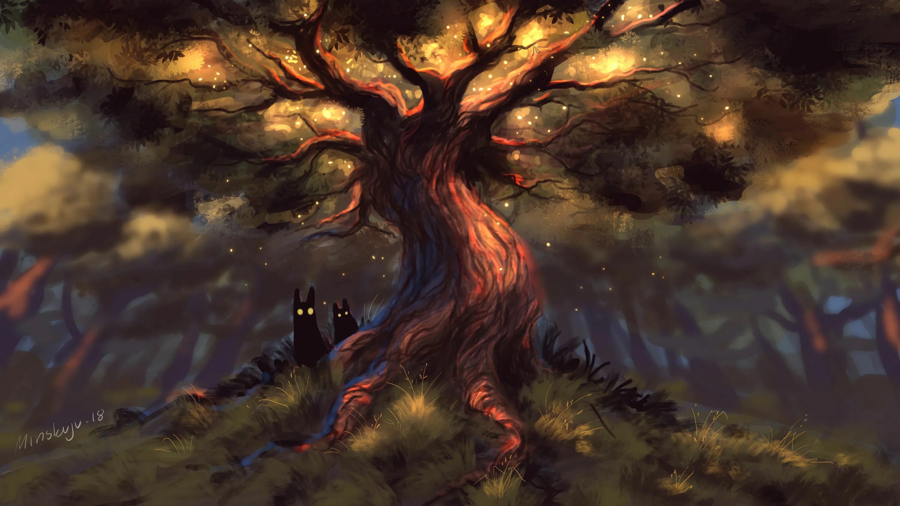 Hell tree