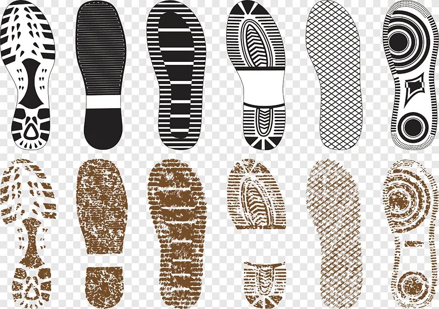 Print shoes