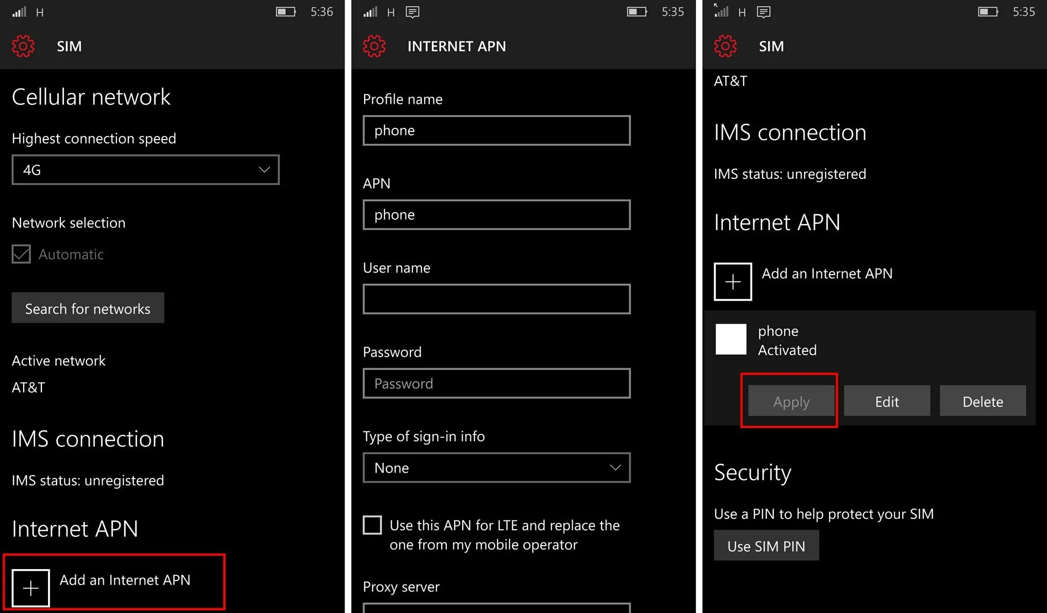 Apn приложение. Apn settings что это. win mobile настройка интернета. настройка apn ims. windows 10 мобильный интернет.