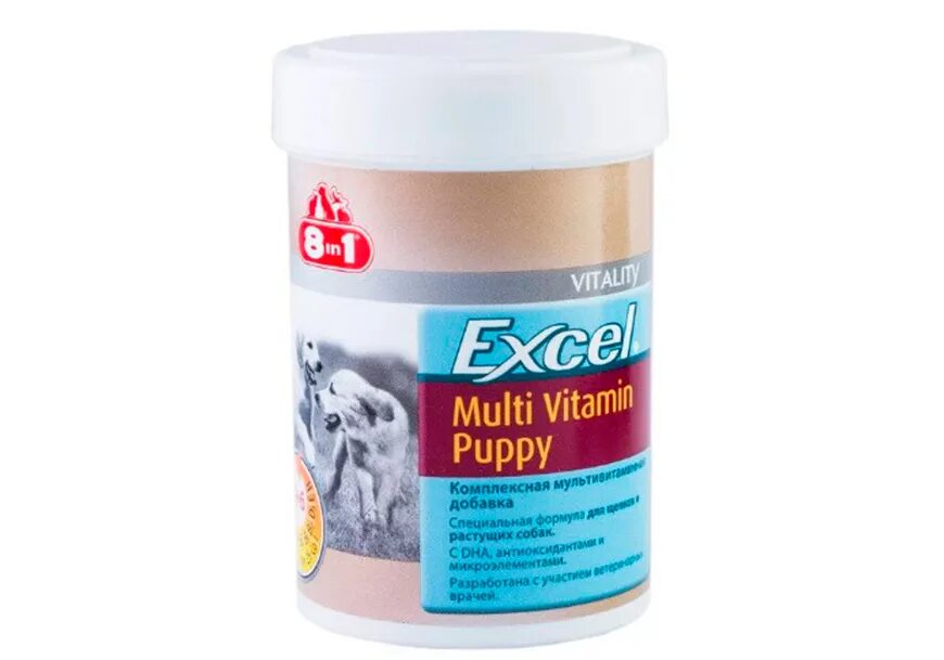 Multi vitamin small breed. Мультивитамины для щенков 8in1 excel. витамины для собак excel small breed 8in1. витамины для собак 8в1 глюкозамин msn. 8в 1 паппи.