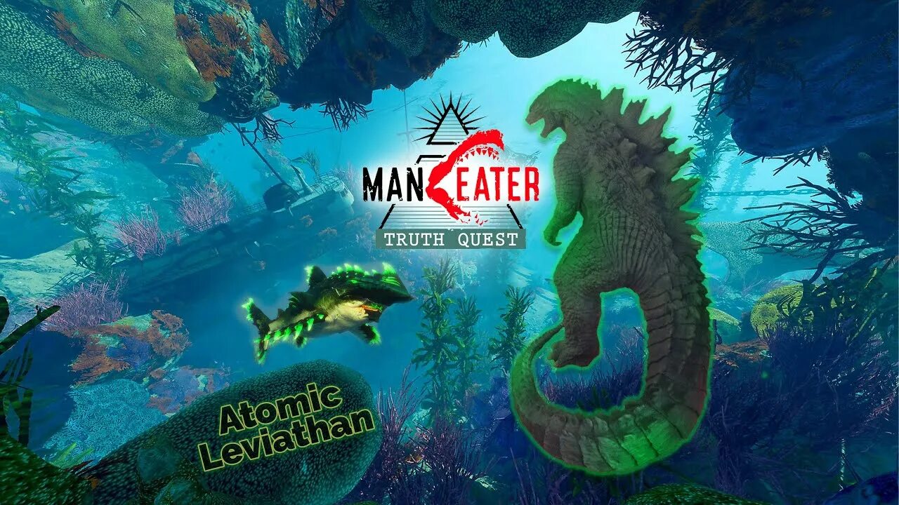 Truth quest. Атомный левиафан maneater. maneater: truth quest. игра maneater. maneater dlc truth quest.