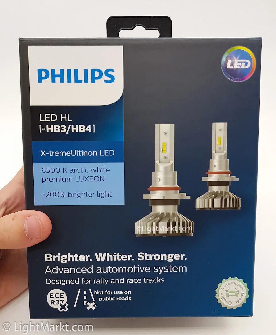 Светодиодные филипс купить. Hb3 led Philips. Светодиодные лампы Филипс hb3. Hb4 светодиодная лампа Philips. Philips Ultinon 9000 h8/h11.