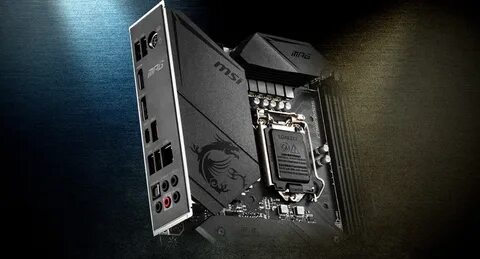 Msi z490 gaming