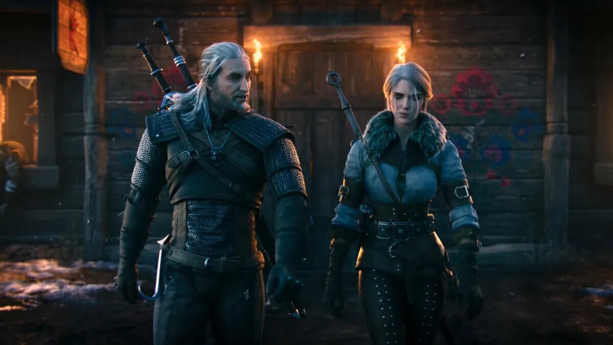 The Witcher 3 Wild Hunt Геральт и Цири. Ведьмак 3 Дикая охота CD Projekt Red. Геральт Ведьмак 3 синематик. Цири гвинт.