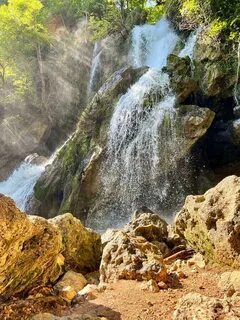 Водопад су учхан