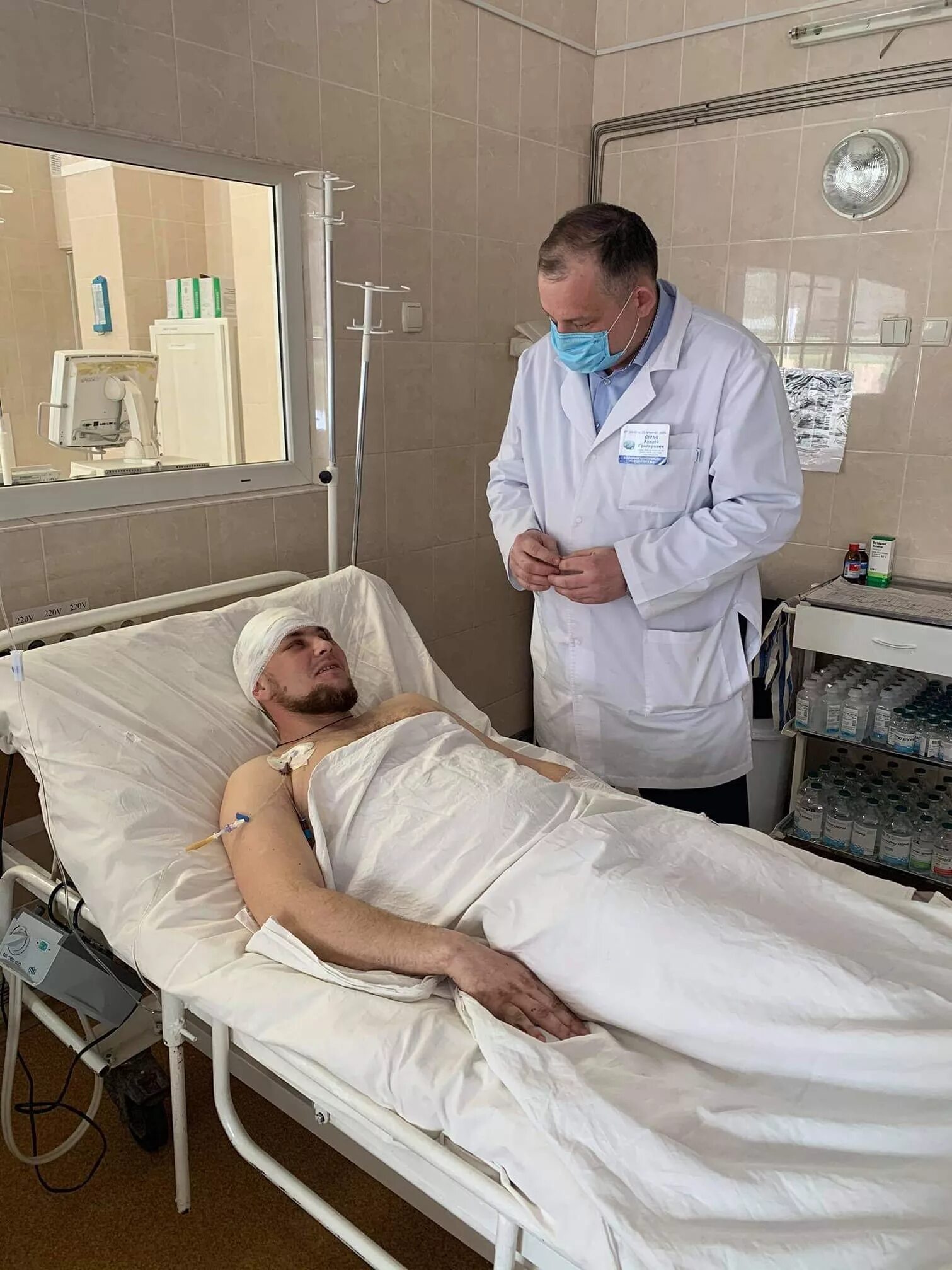 Поиск раненых. Поиск раненых