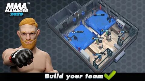 Mma manager