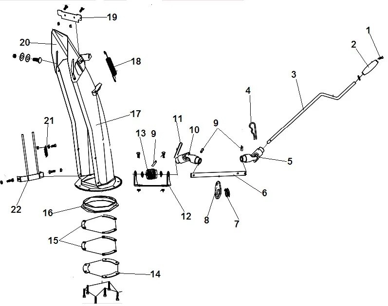 Запчасти для снегоуборщика чемпион st861bs. Поворотный механизм желоба снегоуборщика. Снегоуборщик чемпион 656 чертеж. Желоб выброса снега для снегоуборщика Champion st553. Выброс для снегоуборщика