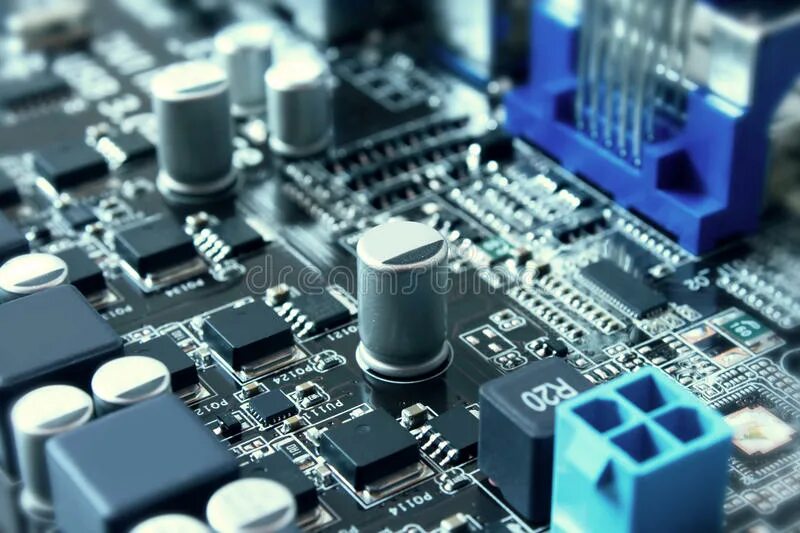 Computers and microchips have