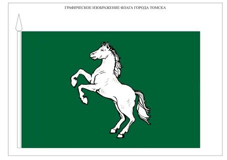 Флаг томска