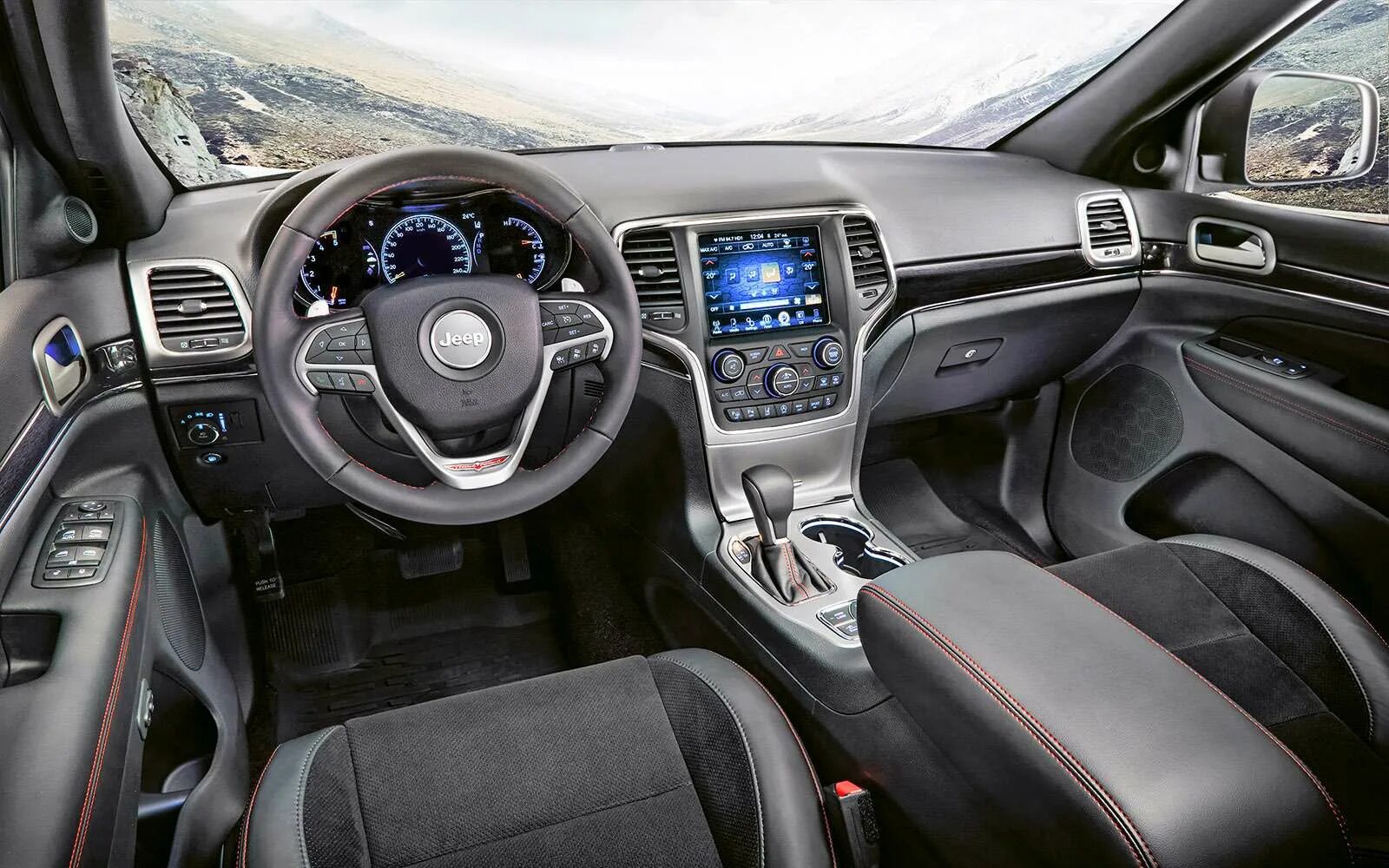Обновленный Jeep Grand Cherokee: как Данди