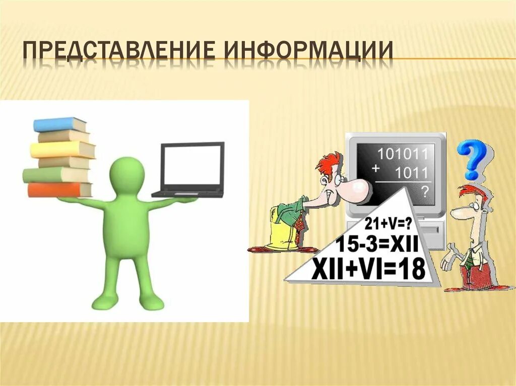 Представление информации. Представление в информатике это. Различные формы представления информации. Предоставление информации рисунок. Представление информации в виде презентации