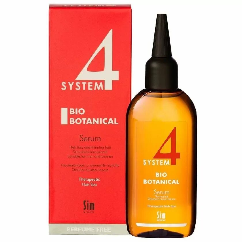 SIM sensitive System 4 Bio Botanical Serum - био Ботаническая сыворотка 100мл. System 4 биоботаническая сыворотка 150. Био Ботаническая сыворотка 500 мл Bio Botanical Serum System 4. 4 System для волос биоботаническая сыворотка. Сыворотка против выпадения для роста волос