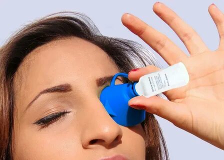 Eye soap