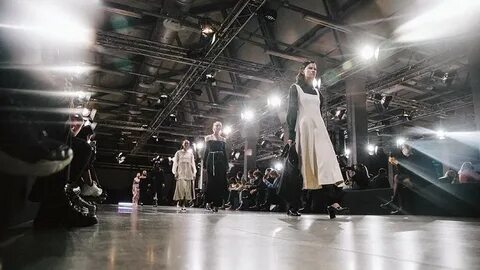 Закрытие московской недели моды