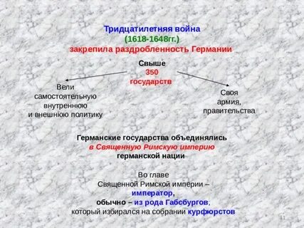 В чем заключались политического развития монархии габсбургов