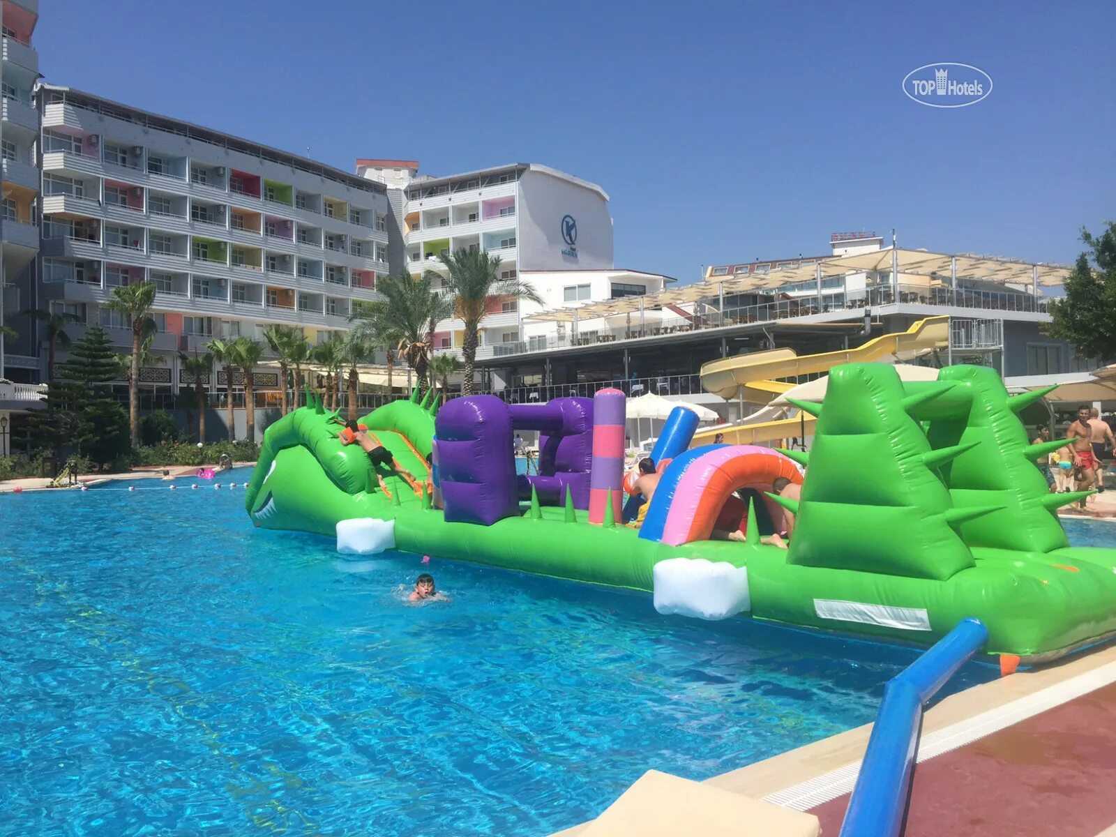 Meridian beach hotel 5 турция
