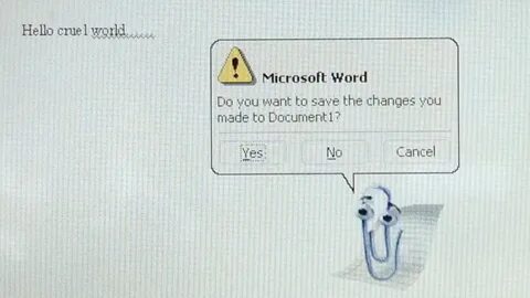 Подсказки microsoft