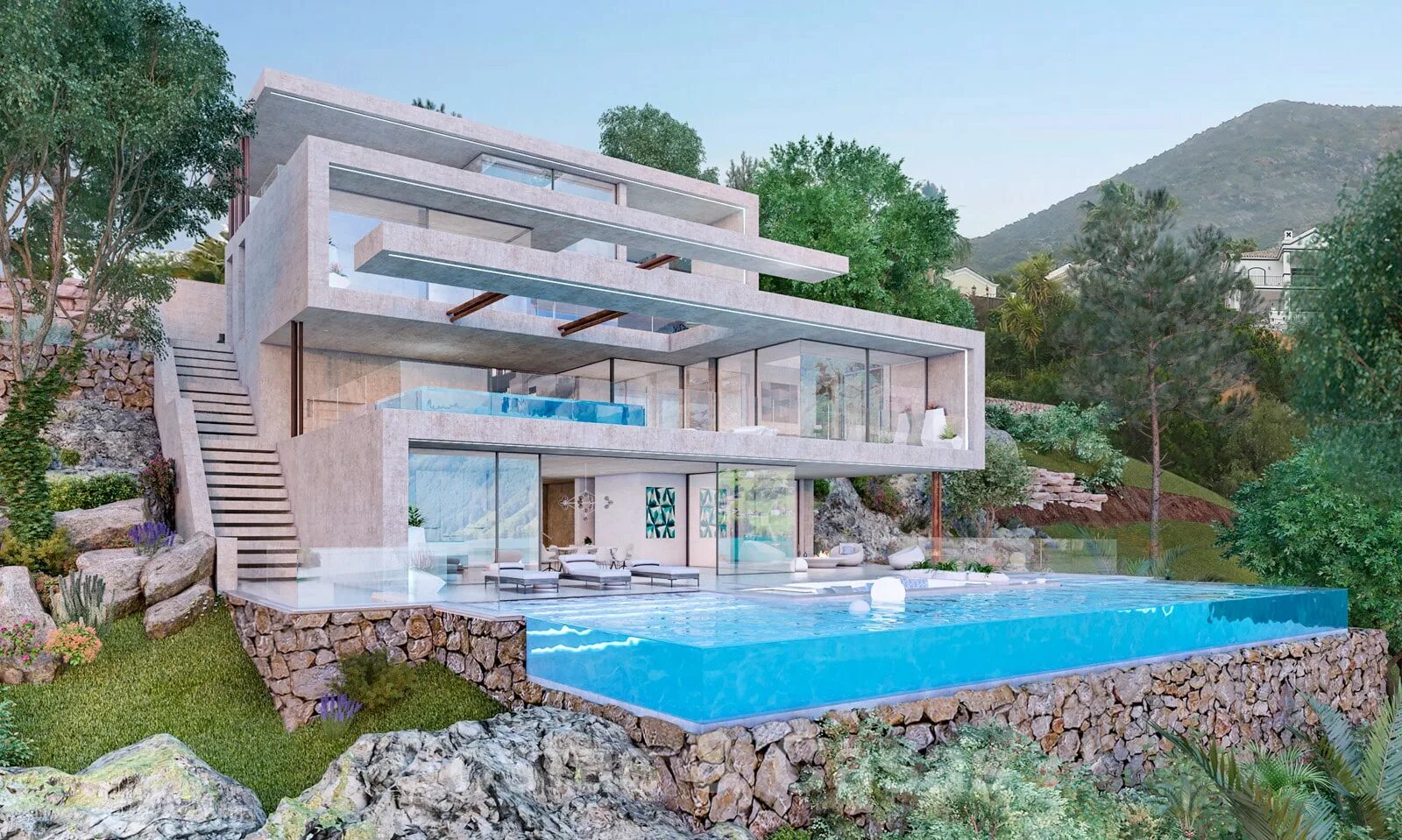 New Villa in Sierra Blanca Marbella.