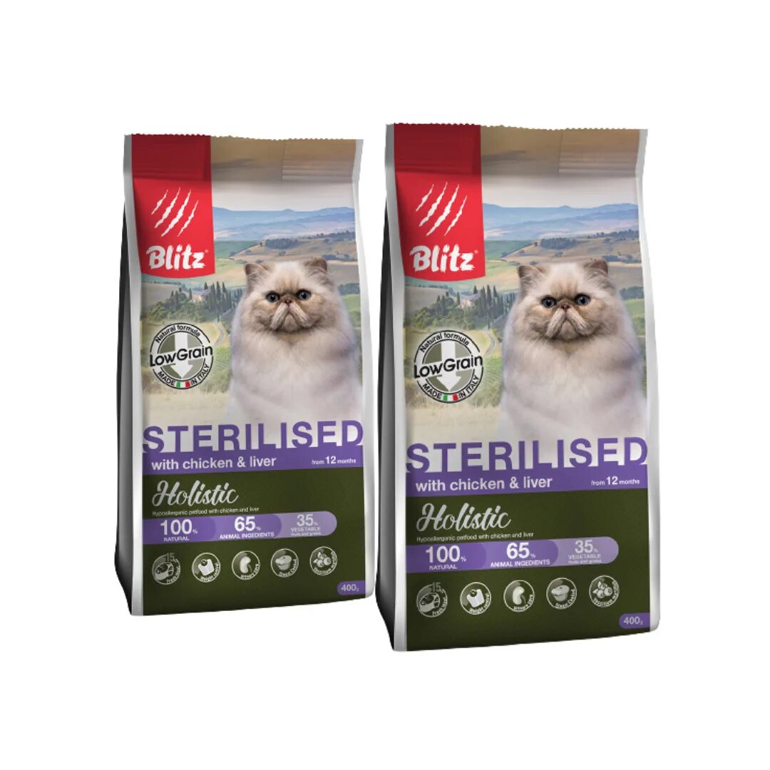 Blitz корм для кошек холистик. Корм для кошек Blitz Holistic Sterilised. Корм сухой Blitz для кошек Sterilized Holistic. Блитз корм для кошек для стерилизованных. Корма блиц холистик