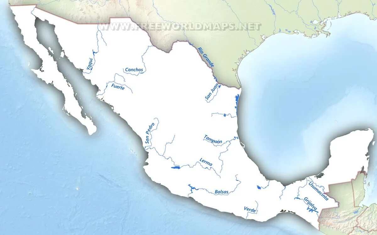 Реки Мексики на карте. Крупные реки и озера Мексики на карте. Река Бальсас на карте Северной Америки. Мексика реки и озера на карте.