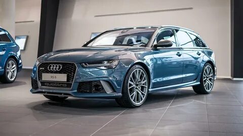 Audi rs6 2017
